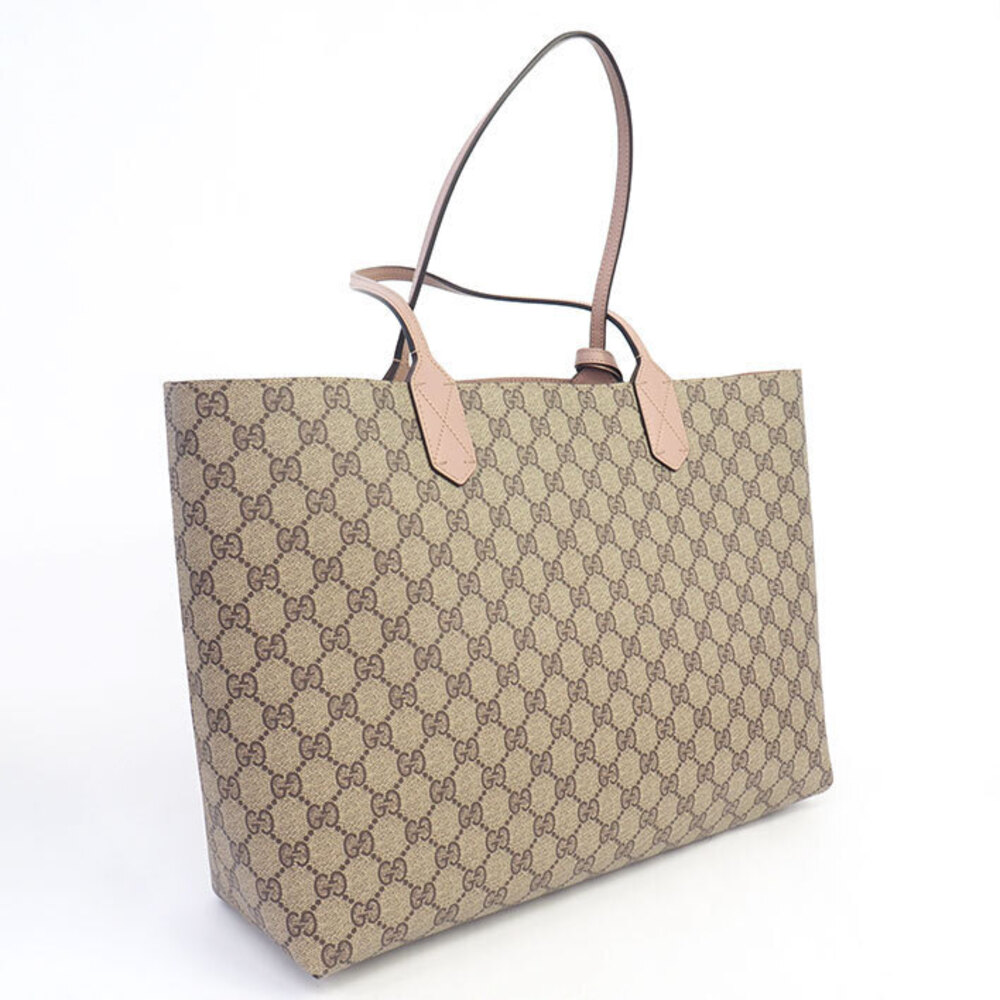 Gucci Bag Tote GG Supreme Reversible